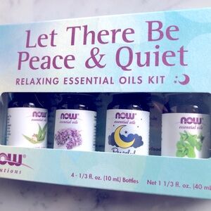 NOW Essential Oil Set